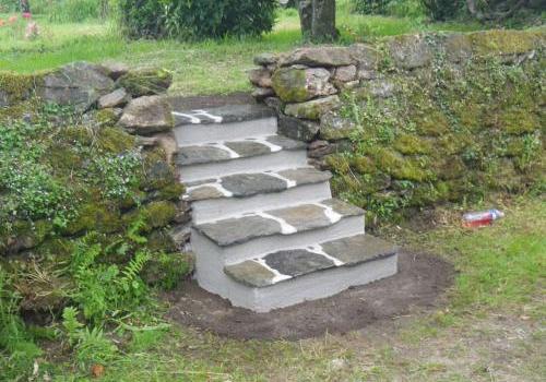 Réalisation d'un escalier