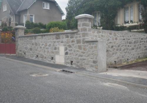 Reconstruction d’un mur